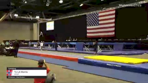 Ty-LA Morris - Tumbling, WHGF - 2021 USA Gymnastics Championships