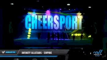 Infinity Allstars - Empire [2021 L1 Youth - Medium Day 2] 2021 CHEERSPORT National Cheerleading Championship