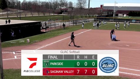 Replay: UW-Parkside vs Saginaw Valley | Apr 12 @ 12 PM