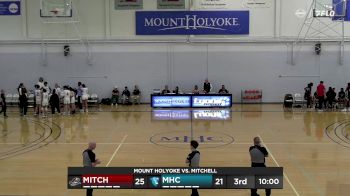 Replay: Mitchell vs Mount Holyoke | Nov 23 @ 2 PM