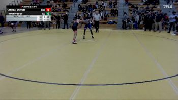 125 lbs Prelim - Truth Vesey, Harper CC vs Tanner Schuh, Southeastern Community College