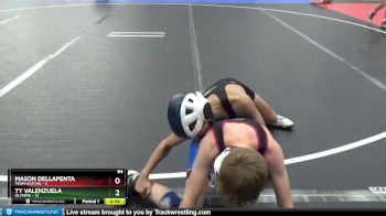 84 lbs Round 3 (6 Team) - Mason DellaPenta, Team Gotcha vs Ty Valenzuela, Olympia