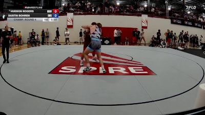 79 kg Champ. Round 4 - Hudson Rogers, Brunson UVRTC vs Dustin Bohren, Dubuque Wrestling Club