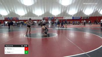 157 lbs Prelims - Alex Garcia, Edinboro vs Caleb Cass, Cleveland State