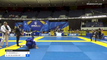 MARGOT CICCARELLI vs BEATRIZ DE OLIVEIRA MESQUITA 2021 World Jiu-Jitsu IBJJF Championship