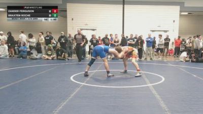 175 lbs Round Of 64 - Zander Ferguson, NE vs Braxten Roche, MI