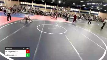 182 lbs Round Of 32 - William Fulgentes, Royal Regime vs Angel Cisneros, Kings Wrestling