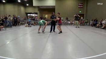 170 lbs Round 5 (8 Team) - Gracey Mitchell, Panhandle Pittbulls vs Thomas Moore, Williamson County WC