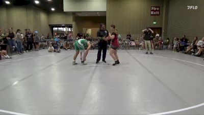 170 lbs Round 5 (8 Team) - Gracey Mitchell, Panhandle Pittbulls vs Thomas Moore, Williamson County WC