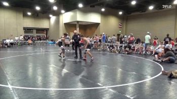 125 lbs Round 5 (8 Team) - Max Yerger, North DeSoto Blue WA vs Rocky Rogers, Spartan WC