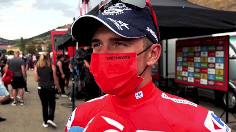 Remco Evenepoel Models His Red Jersey Defense On Jonas Vingegaard's Tour De France Victory