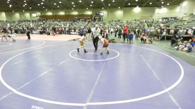 Rr Rnd 2 - Jax Bradley, Rogue Matclub vs Axtyn Dolbear, Lakeview