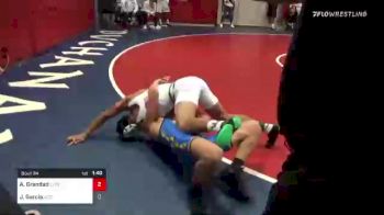 127 lbs Round Of 32 - Alan Grandad, Clovis vs Jose Garcia, Victor Valley