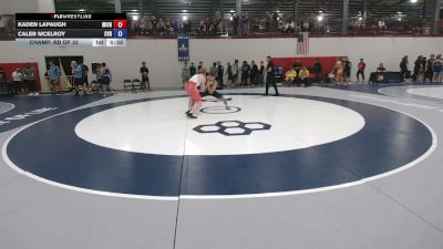 60 lbs Champ. Rd Of 32 - Kaden LaPaugh, Michigan vs Caleb McElroy, Central Valley RTC