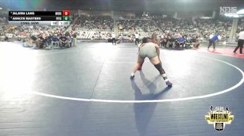 G6A-120 lbs Cons. Semi - Ashlyn Masters, PRYOR (Girls) vs Jalaina Lang, MOORE (Girls)