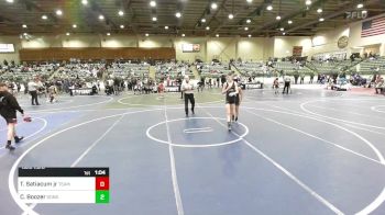 102 lbs Quarterfinal - Ty Satiacum Jr, Team Aggression vs Chase Boozer, Sons Of Atlas