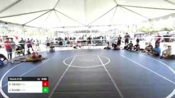 160 lbs Round Of 32 - Giovanni Dantas, Pride Wc vs Jay Snyder, El Modena