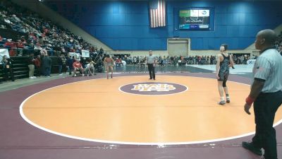 3 - 120 lbs Champ. Round 1 - Jackson Dean, Lord Botetourt vs Brodie Benner, Turner Ashby