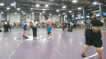 285 lbs Rr Rnd 3 - Brian Cumba, Ragin Raisins Catawba HS vs William Mealer, Alien Spaceship