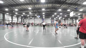 220 lbs Rr Rnd 3 - Jude Bremigen, 4M Strength vs Kaleb Dumin, Hammerin Hornets