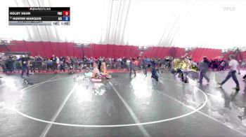 165 lbs Cons. Round 3 - Kolby Hahn, Pinnacle Wrestling Club vs Hunter Marquis, Avila Combat Laboratories