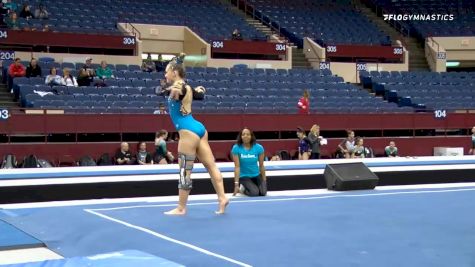 Hannah Ruthberg - Floor, Perfect Balance - 2020 Metroplex Challenge