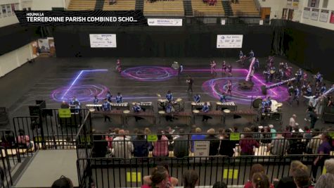 Terrebonne Parish Combined Scho… "Houma LA" at 2026 WGI Perc/Winds Atlanta Regional+