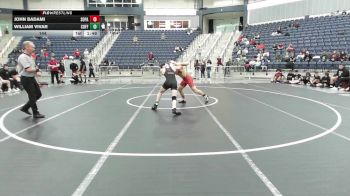 144 lbs 2nd Wrestleback (16 Team) - John Badami, South Paulding vs William Vivar, Coffee