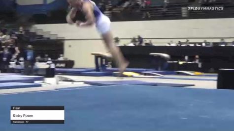 Ricky Pizem - Floor - 2021 USA Gymnastics Development Program National Championships