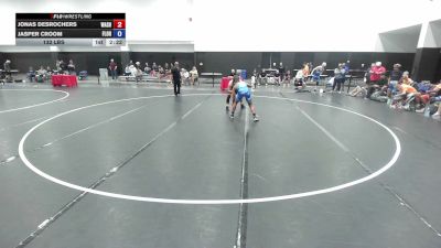 132 lbs Jonas DesRochers, Washington vs Jasper Croom, Florida