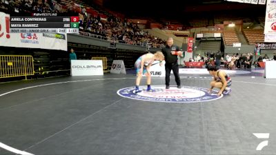 Open Men - 65 lbs Cons. Round 1 - Talon Pleau, Chester Wrestling Club vs Mark Ramirez