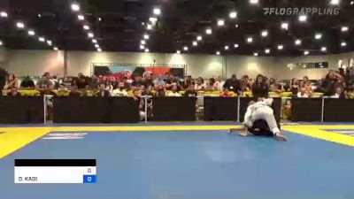 ALIKA J. DAYTON vs OMAR KADI 2022 World Master IBJJF Jiu-Jitsu Championship