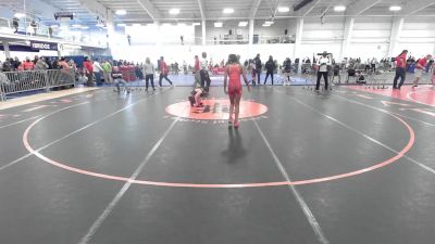 98 lbs Consi Of 4 - Brooklyn Thone, Rochester NH vs Alia Moreira-Goncalves, Providence County WC