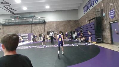 80 lbs Round 3 (6 Team) - Brayden Fernandez, Herders vs Edgar Faust, Saratoga Middle School