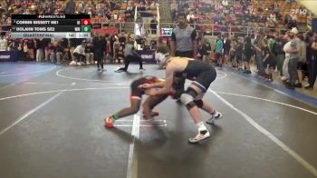 162 lbs Quarterfinal - Corbin BIssett NE1, Upgraded Industries vs Dolahn Toms SE2, Whitehall