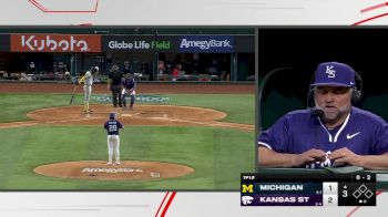 Replay: Michigan vs Kansas St | Feb 22 @ 2 PM