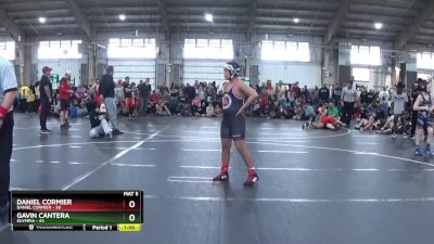 130 lbs Round 1 (6 Team) - Gavin Cantera, Olympia vs Daniel Cormier, Daniel Cormier