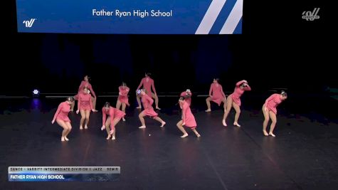 Father Ryan High School [2026 Dance - Varsity Intermediate Division II Jazz Semis] 2026 UDA National Dance Team Championship DII