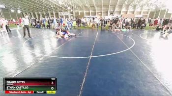 150 lbs Quarterfinal - Ethan Castillo, Pleasant Grove vs Brahm Betts, Uintah