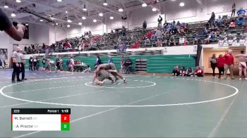 220 lbs Championship Bracket - Anthony Proctor, Warren Central vs Malachi Barnett, Warren Central