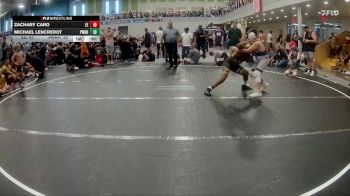 120 lbs Round 4 (10 Team) - Michael Lencrerot, Powerhouse vs Zachary Caro, Eagle Empire