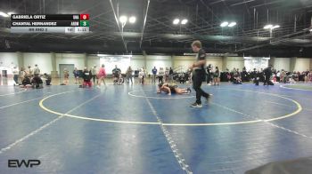 135 lbs Rr Rnd 3 - Gabriela Ortiz, Unattached vs Chantal Hernandez, ARDMORE TAKEDOWN CLUB