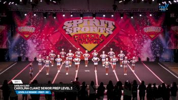 Carolina Clawz - Carolina Clawz Senior Prep Level 3 [2025 L3.2 Senior - PREP - D2 Day 1] 2025 Spirit Sports Myrtle Beach Nationals