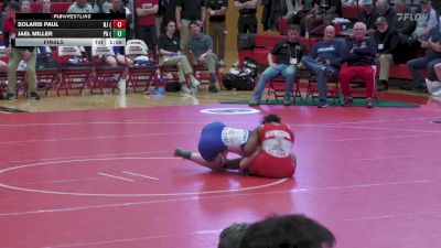170 lbs Final - Solaris Paul, NJ (W) vs Jael Miller, PA (W)