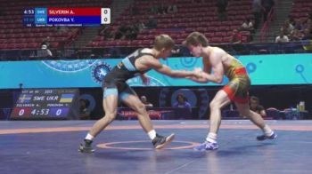 60 kg 1/4 Final - Adam Silverin, Sweden vs Yevhen Pokovba, Ukraine