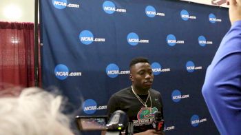 Grant Holloway On Crazy Long Jump Battle With Will Williams