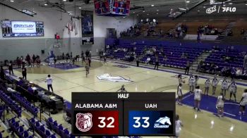 Replay: Alabama A&M vs UAH | Nov 22 @ 5 PM