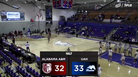 Replay: Alabama A&M vs UAH | Nov 22 @ 5 PM