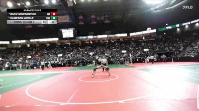 75 lbs Cons. Round 3 - Dako Stepanovich, STR1 vs Cameron Weible, DWC3