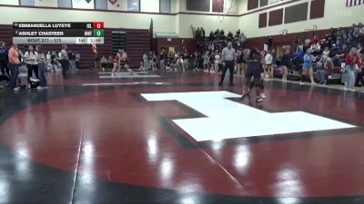 170 lbs Round 2 - Ashley Chasteen, Hinton-SBL vs Emmanuella Luyeye, Iowa City Liberty